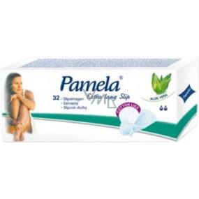 Pamela Extra Lang Slip Cotton Like intimní slipové vložky 32 kusů