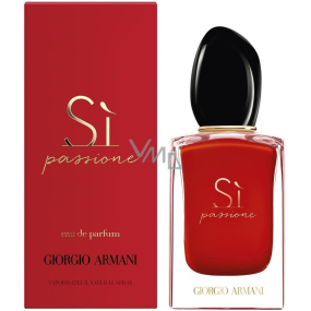 Giorgio Armani Sí Passione parfémovaná voda pro ženy 50 ml