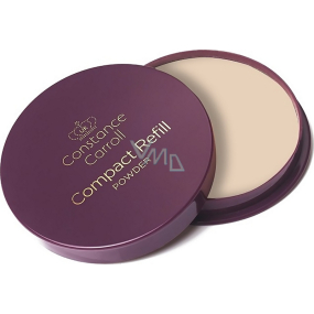 Constance Carroll Compact Refill Powder kompaktní pudr náhradní náplň 03 Translucent 12 g