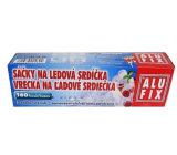 Alufix Sáčky na ledové srdíčka samouzavírací 160 srdíček 10 sáčků