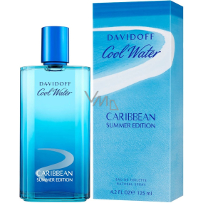 Davidoff Cool Water Caribbean Summer Edition toaletní voda pro muže 125 ml