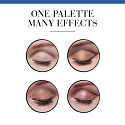 Bourjois Eye Catching Nude paletka očních stínů 03 4,5 g
