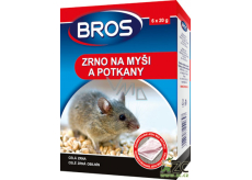 Bros zrno na myši, krysy a potkany 120 g