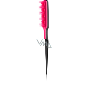 Tangle Teezer Back-Combing Brush tupírovací kartáč na vlasy Pink Embrace