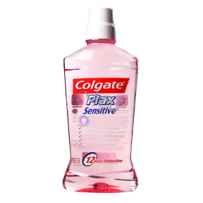 Colgate Plax Sensitive ústní voda 500 ml