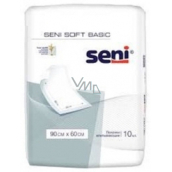 Seni Soft Basic absorpční podložky 2 kapky, 90 x 60 cm 10 kusů