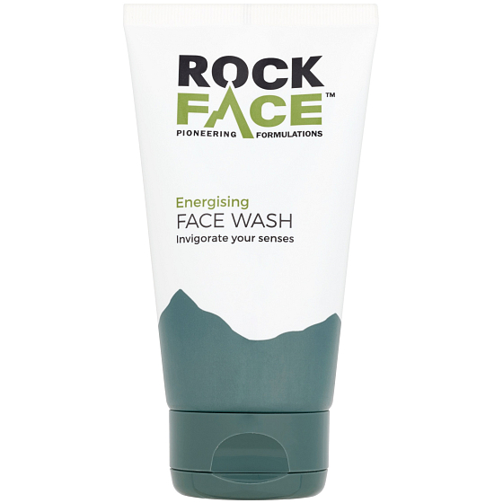 RockFace Energising energizující mycí gel mycí gel na tvář pro muže 150 ml
