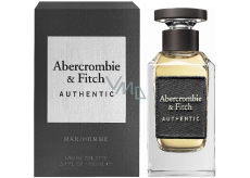 Abercrombie & Fitch Authentic Man toaletní voda 100 ml