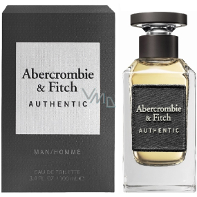 Abercrombie & Fitch Authentic Man toaletní voda 100 ml