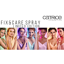 Catrice Fix & Care fixační sprej zafixuje make-up, osvěží pleť C07 Cotton 50 ml