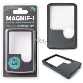 If Magnif-i Lupa s led světlem 2 x nebo 4 x zvětšení