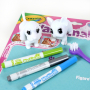 Albi Crayola Washimals Mini sada Psi unikátní zvířátka, která si mohou děti pokreslit dle své fantazie, věk 3+