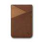 If Bookaroo Phone Pocket Pouzdro - kapsička na telefon na doklady hnědý 195 x 95 x 18 mm