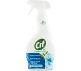 Cif Cleanboost Power & Shine koupelna tekutý čisticí přípravek 500 ml rozprašovač