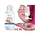 Carex Dermo+ Tea Tree olej antibakteriální ochrana rukou 65% alkoholu roztok 150 ml
