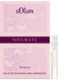 s.Oliver Soulmate Woman toaletní voda 1 ml s rozprašovačem, vialka