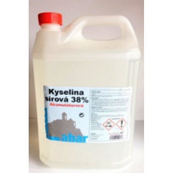 Labar AKU Kyselina sírová akumulátorová 38% 6 kg