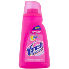 Vanish Oxi Action tekutý odstraňovač skvrn 1,5 l