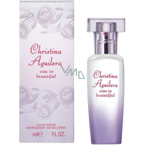 Christina Aguilera Eau So Beautiful parfémovaná voda pro ženy 30 ml