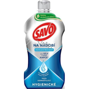 Savo Hygienický prostředek na ruční mytí nádobí 450 ml