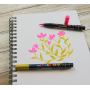 Posca Univerzální akrylátový popisovač 8 mm Černá PCF-350