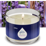 Glade Aromatherapy Moment of Zen Lavender + Sandalwood vonná velká svíčka ve skle, doba hoření 60 h 260 g
