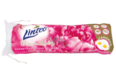 Linteo Premium Quality Heřmánek kosmetické vatové odličovací tampony 80 kusů