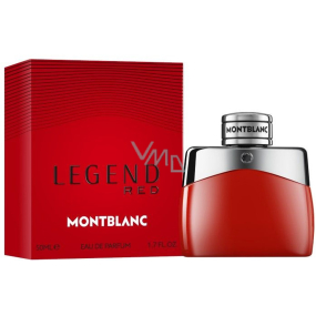 Montblanc Legend Red parfémovaná voda pro muže 50 ml