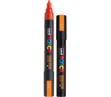 Posca Univerzální akrylátový popisovač 1,8 - 2,5 mm Fluo-oranžová PC-5M