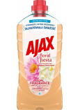 Ajax Floral Fiesta Dual Fragrance Water Lily & Vanilla univerzální čisticí prostředek 1 l