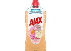 Ajax Floral Fiesta Dual Fragrance Water Lily & Vanilla univerzální čisticí prostředek 1 l