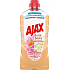 Ajax Floral Fiesta Dual Fragrance Water Lily & Vanilla univerzální čisticí prostředek 1 l