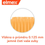Elmex Swiss Made Super Soft 3-pack velmi jemný zubní kartáček 3 kusy