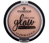 Essence Make Me Glow rozjasňovač 10 It's glow time! 6,5 g