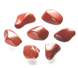 Jaspis červený Troml přírodní kámen 1 kus, 2 - 2,5 cm, kámen úplné péče