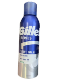 Gillette Series Revitalizing pěna na holení pro muže 200 ml