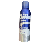 Gillette Series Revitalizing pěna na holení pro muže 200 ml