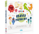 Albi Kvído Objevuj protiklady interaktivní vzdělávací kniha, doporučený věk 3+