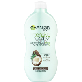 Garnier Body Intensive 7 Days zjemňující tělové mléko s kokosovým mlékem pro suchou až hrubou pokožku 400 ml