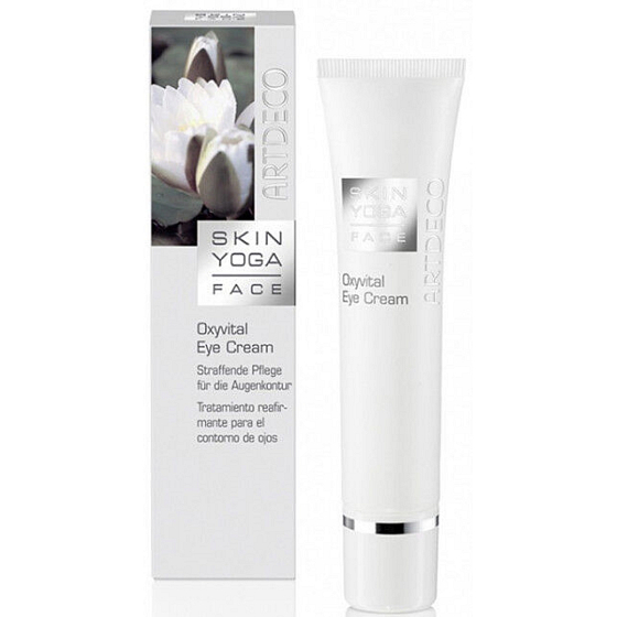 Artdeco Skin Yoga Oxyvital Eye Cream pečující krém pro oční okolí 15 ml