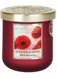 Heart & Home Rozkvetlá louka sojová vonná svíčka střední hoří až 30 hodin 110 g