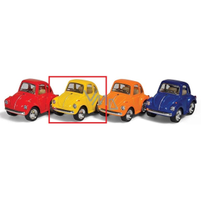 EP Line Volkswagen Little Beetle autíčko na natahování Žluté 5 x 3 x 3 cm