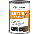 Colorlak Penetrační lazura na dřevo C0023 Teak 0,6 l