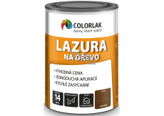 Colorlak Penetrační lazura na dřevo C0023 Teak 0,6 l