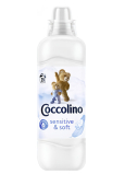 Coccolino White Sensitive koncentrovaná aviváž pro miminka 975 ml