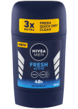 Nivea Men Fresh Active antiperspirant stick pro muže 50 ml