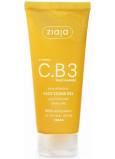 Ziaja Vitamin C.B3 Niacinamide exfoliační pleťový gel 100 ml