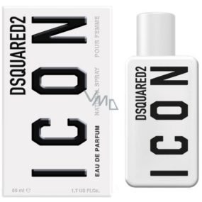 Dsquared2 Icon Pour Femme parfémovaná voda pro ženy 50 ml