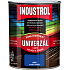 Industrol S2013 univerzál lesk vrchní barva na kov a dřevo, 4400 modř světlá, 750 ml