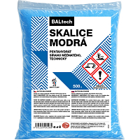 BALTECH skalice modrá síran měďnatý, 0,5 kg